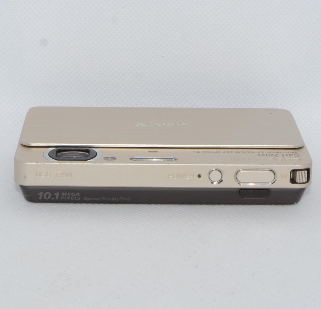 SONY Cyber-shot DSC-T700 ゴールド (動作確認済)