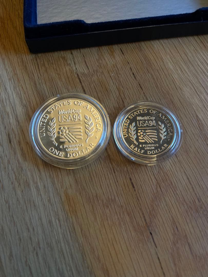 94年　アメリカワールドカップ銀貨セット