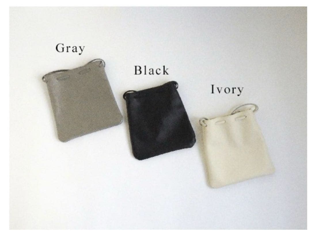 hee　新品　TANDEY マチなし巾着