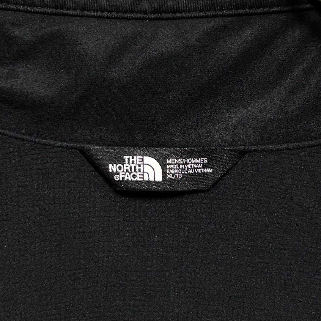 ノースフェイス リッジウォール ソフトシェルジャケット ＸＬサイズ メンズ 美品