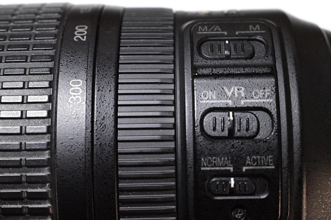 レンズ(ズーム) AF-S VR Zoom-Nikkor 70-300mm F4.5-5.6G