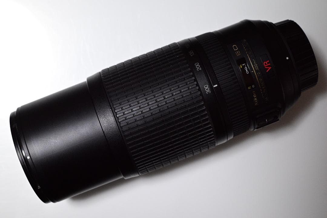 レンズ(ズーム) AF-S VR Zoom-Nikkor 70-300mm F4.5-5.6G