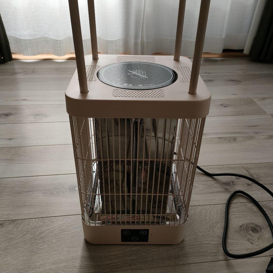 電気ヒータースタンド型