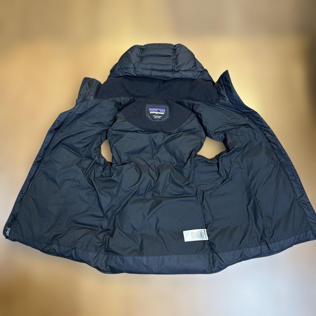 希少モデル　パタゴニア　ダウンベスト　レディース　サイズS ブラック