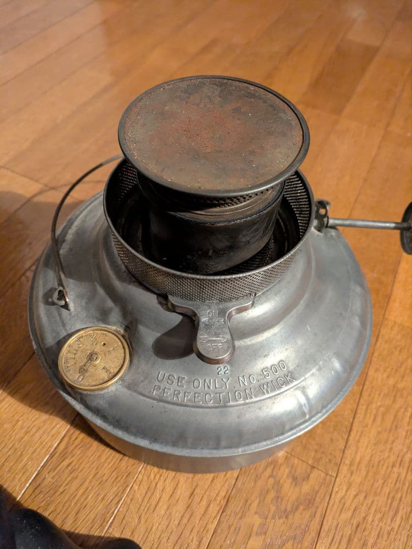 PERFECTION オイルストーブ525型 パーフェクションストーブ 美品