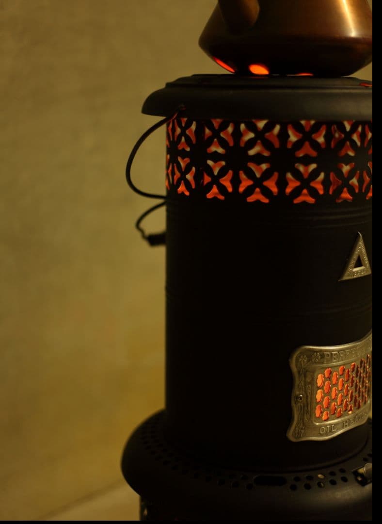 PERFECTION オイルストーブ525型 パーフェクションストーブ 美品