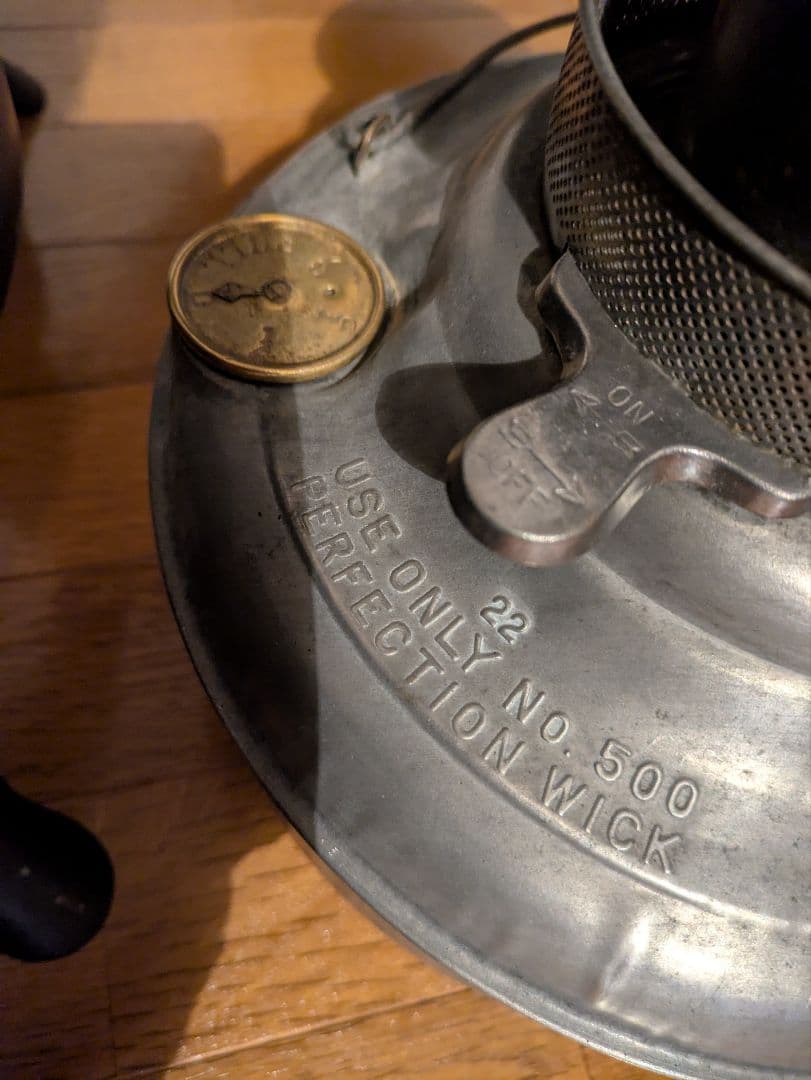 PERFECTION オイルストーブ525型 パーフェクションストーブ 美品