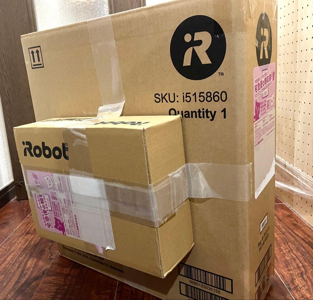 【新品未開封】ルンバ i5 iRobot i515860