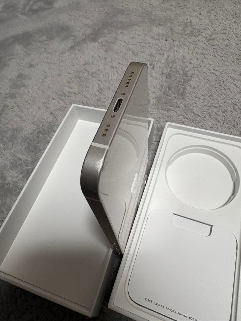 Apple iPhone 12 ホワイト 128GB