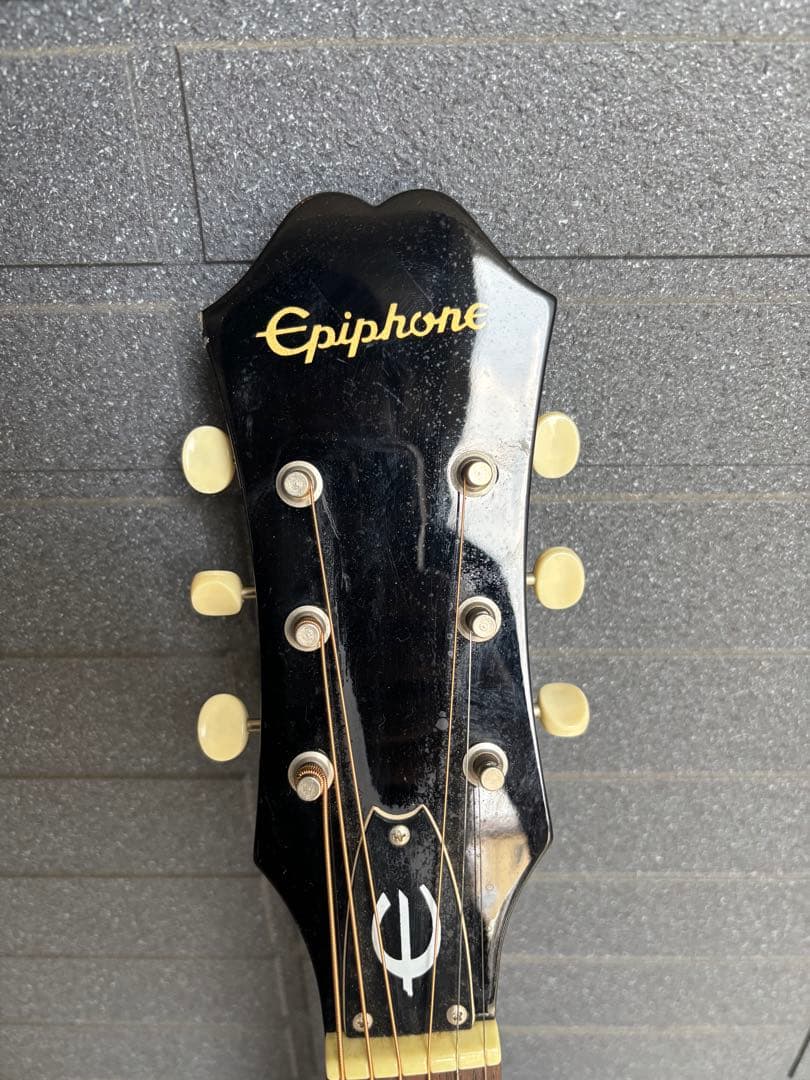 Epiphone EJ-45/EB アコギ 美品 ブラック 2014年製
