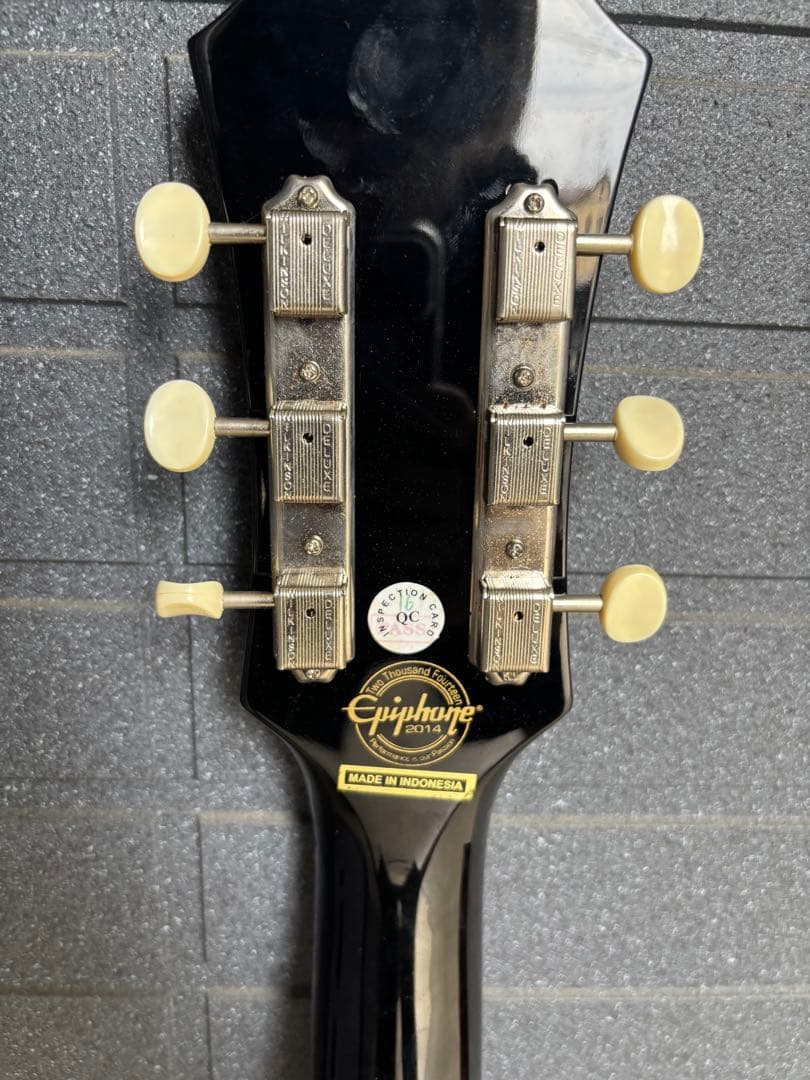 Epiphone EJ-45/EB アコギ 美品 ブラック 2014年製