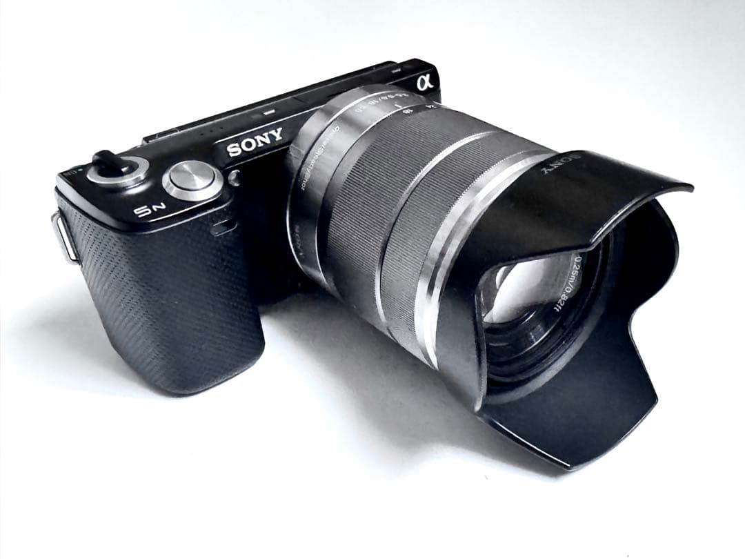 即日発送！SONYの人気ミラーレス「NEX-5N」　レンズ付き