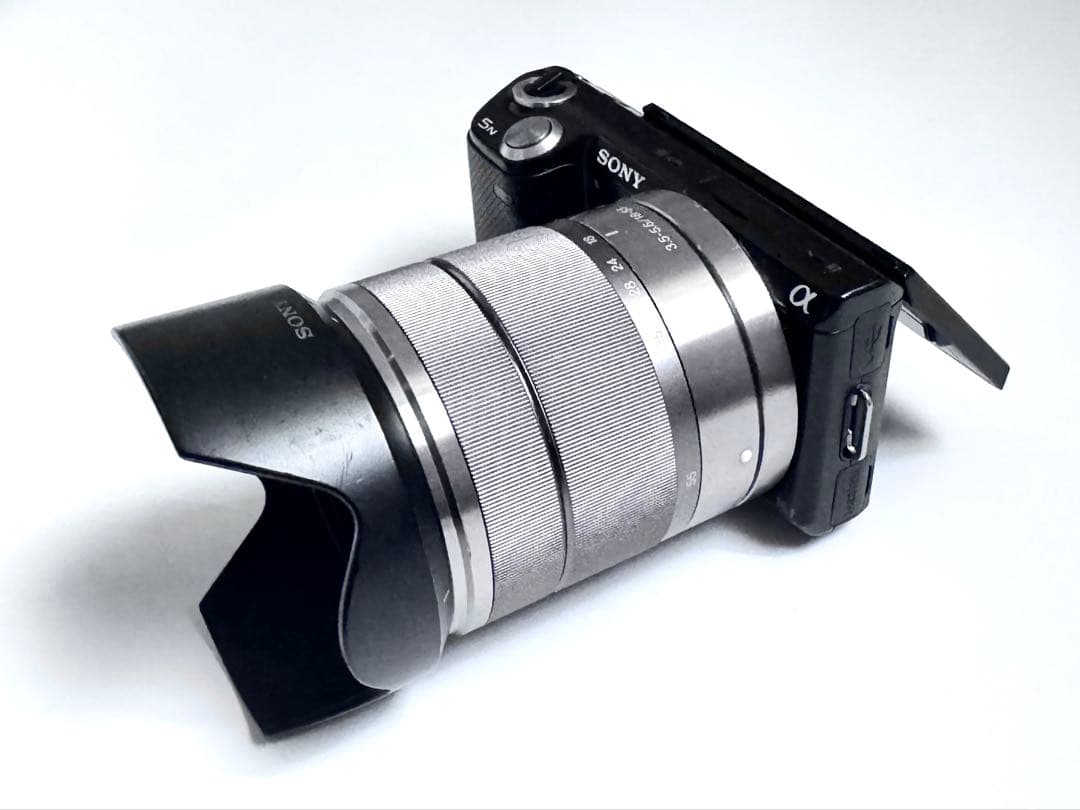 即日発送！SONYの人気ミラーレス「NEX-5N」　レンズ付き