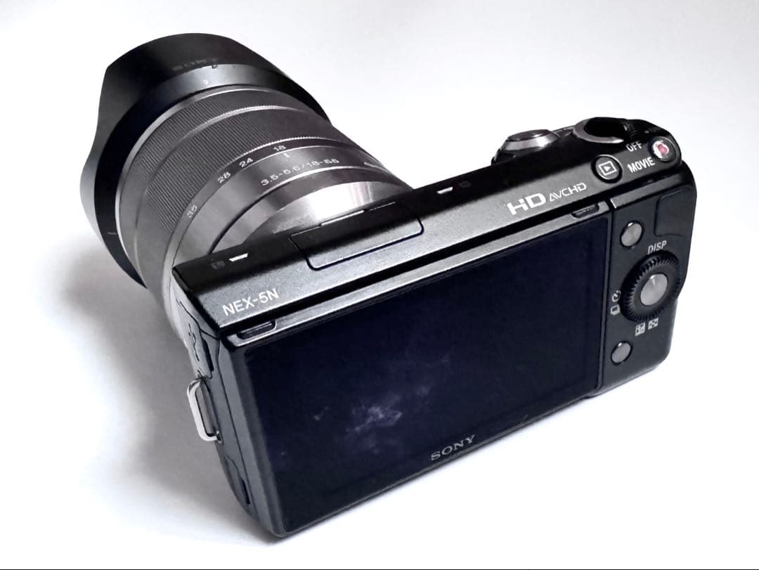 即日発送！SONYの人気ミラーレス「NEX-5N」　レンズ付き