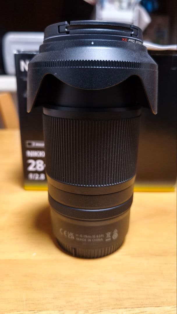 NIKKOR Z 28-75mm f/2.8 ズームレンズ ニコン Zマウント