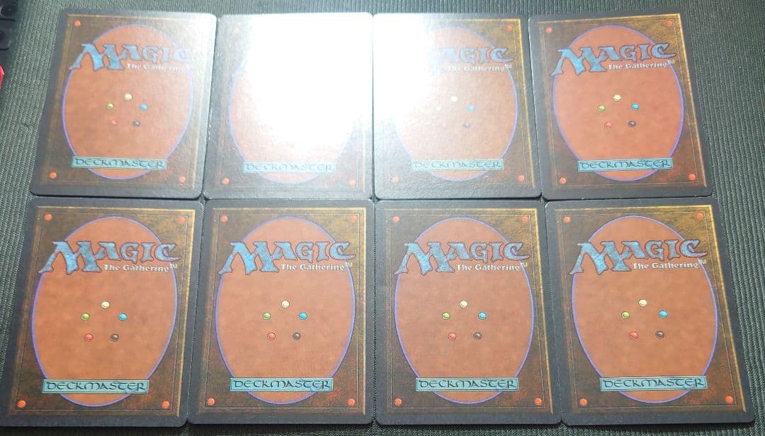 mtg 超稀少 サインド 黒枠初版 ウルザランド 全種 12枚セット atq