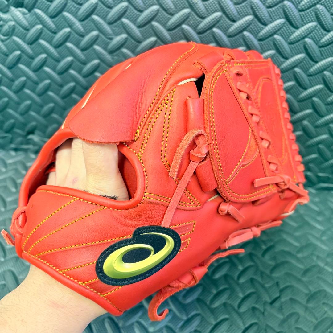 未使用 asicsアシックス 大谷翔平モデル 軟式 ピッチャー用グローブ 廃盤品