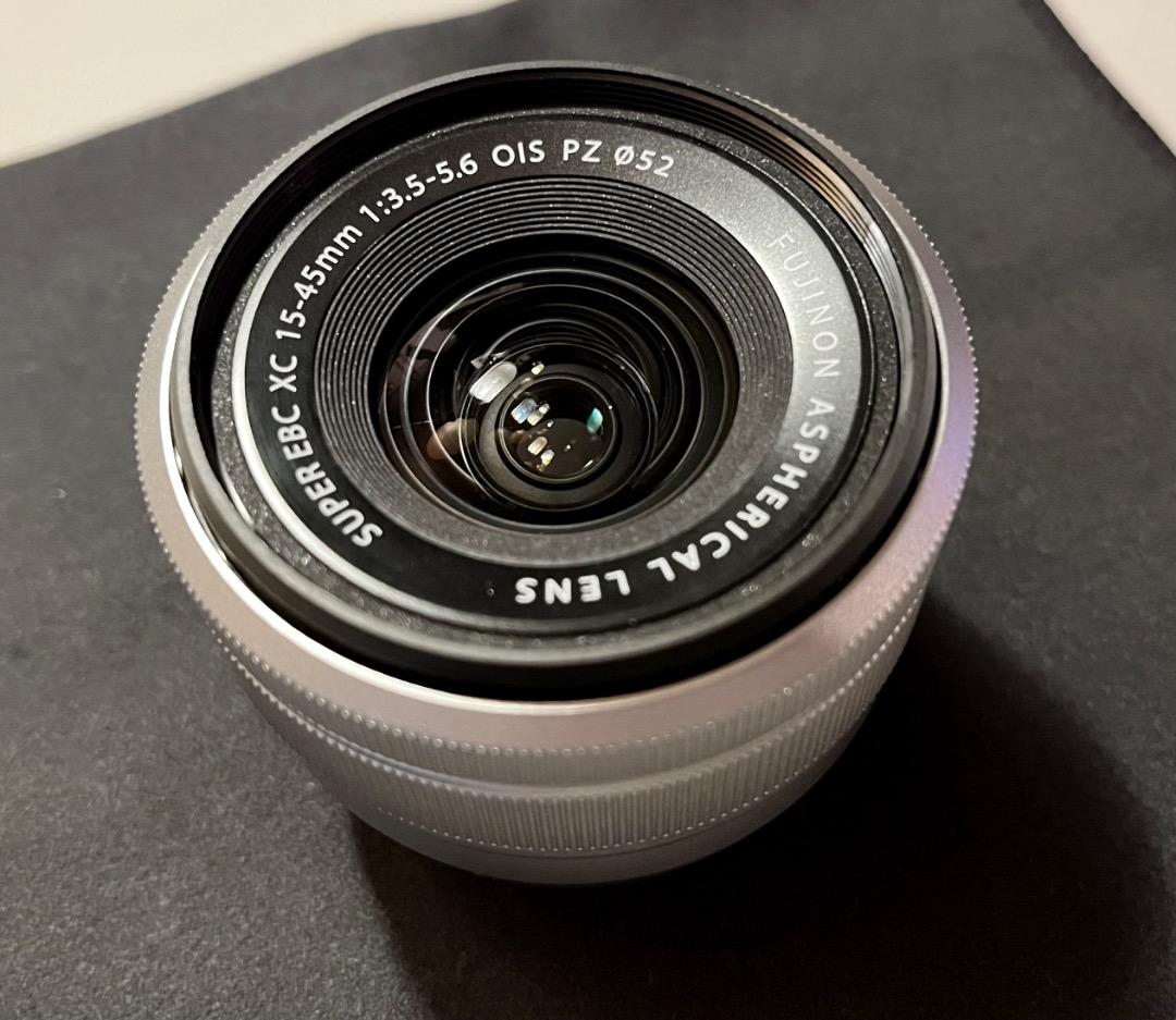Fujinon XC15-45mm F3.5-5.6 OIS PZ ズームレンズ