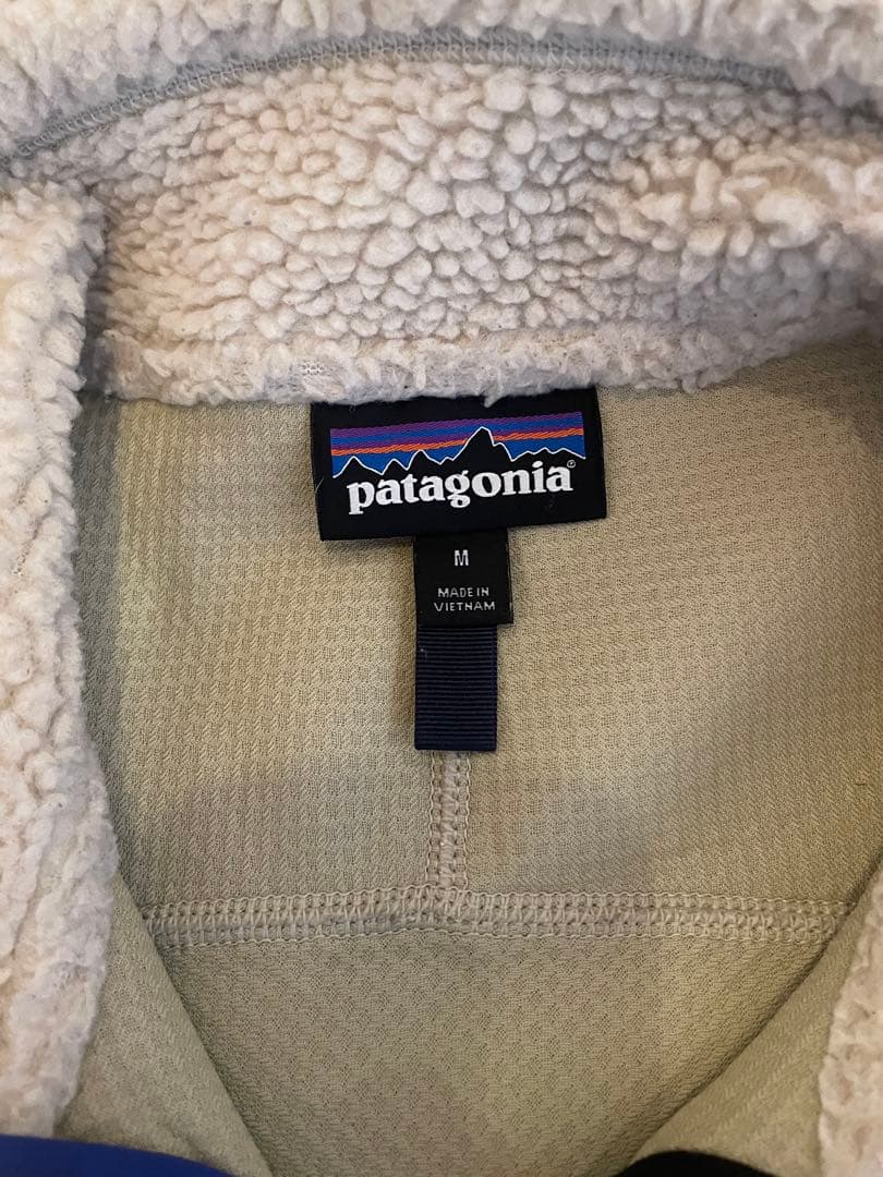 patagonia パタゴニア クラシックレトロXベスト Mサイズ ナチュラル