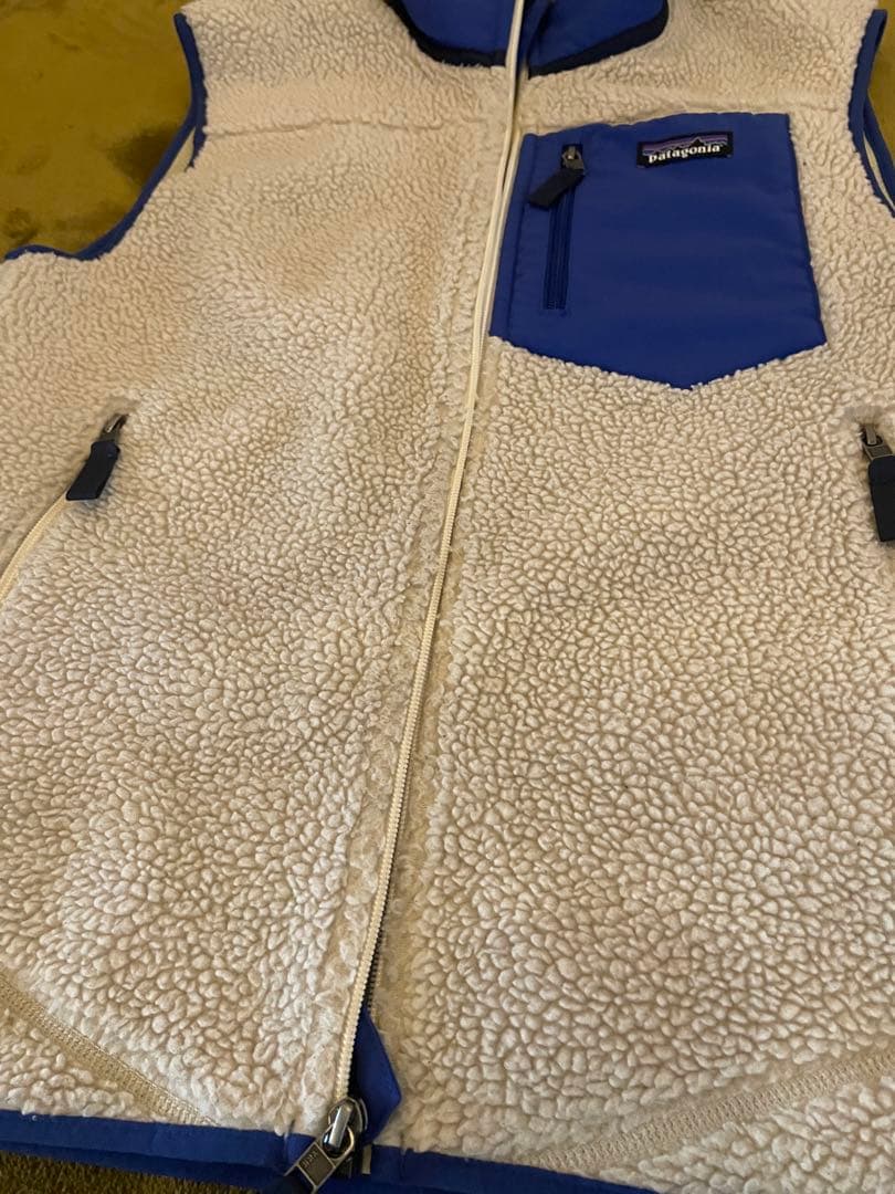 patagonia パタゴニア クラシックレトロXベスト Mサイズ ナチュラル