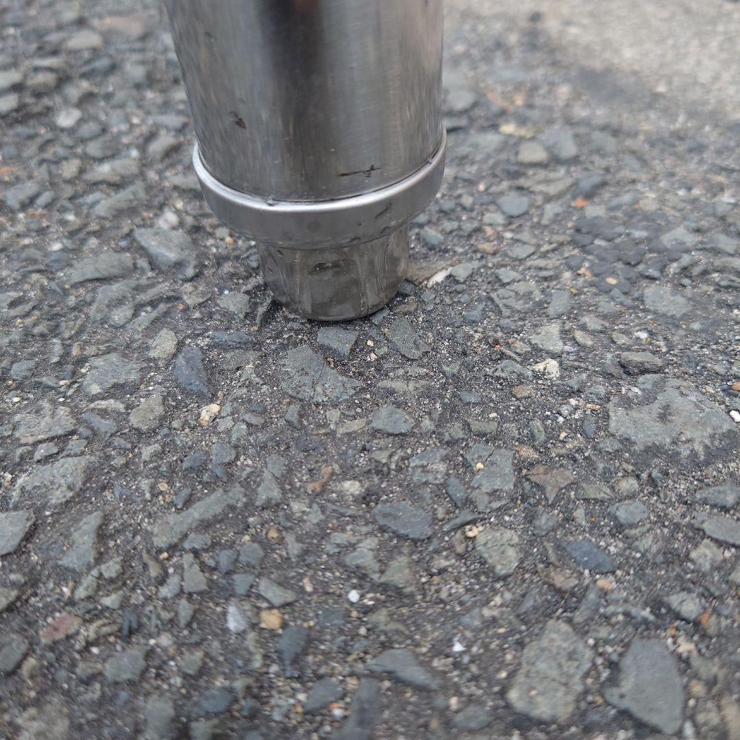 未使用 業務用 シンク付 ステンレス 作業台 水切り台 調理台