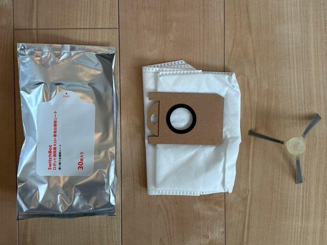 SwitchBot ロボット掃除機 k10＋