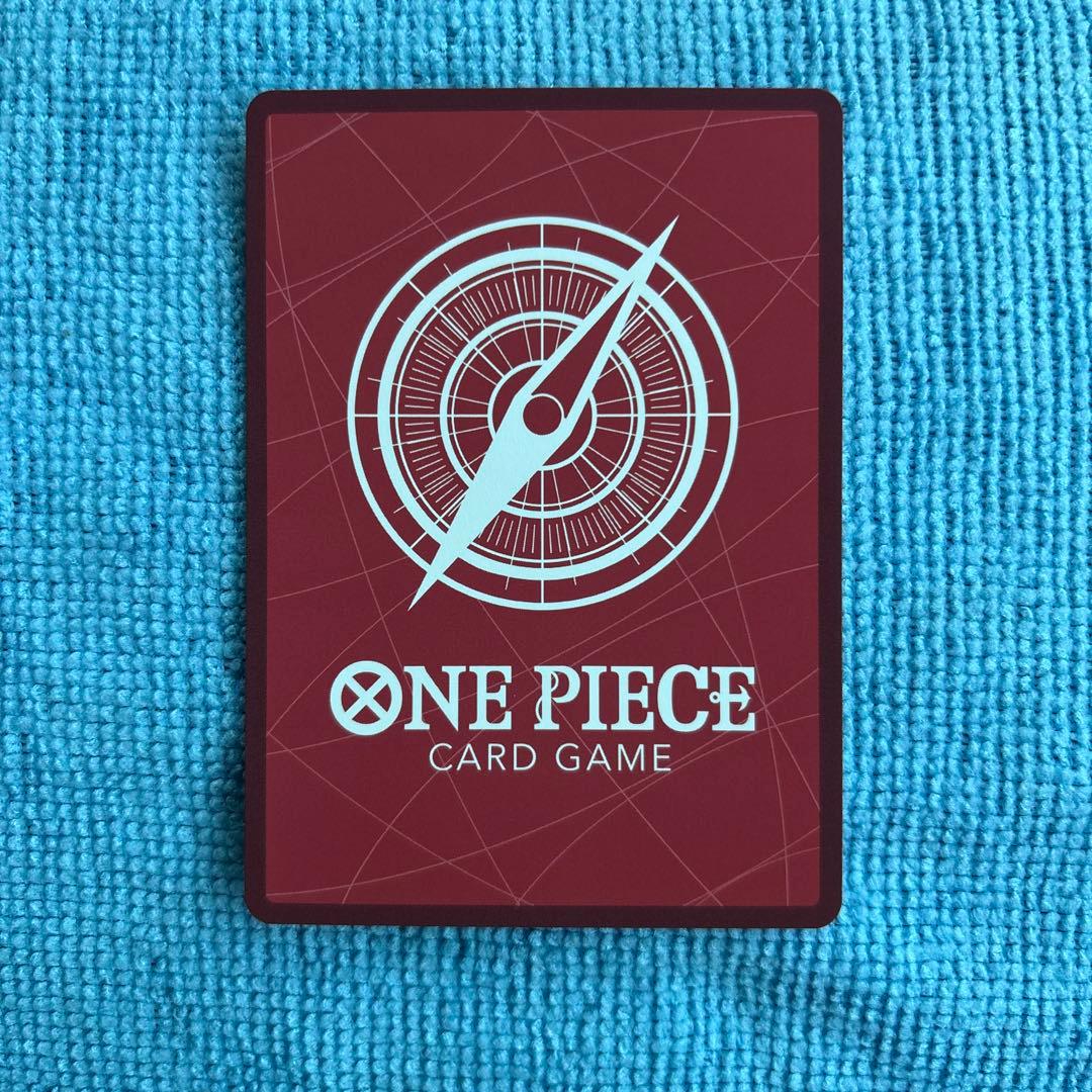 ワンピースカード　ボア・ハンコックリーダーパラレル