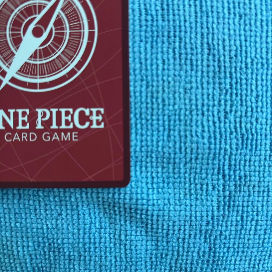 ワンピースカード　ボア・ハンコックリーダーパラレル