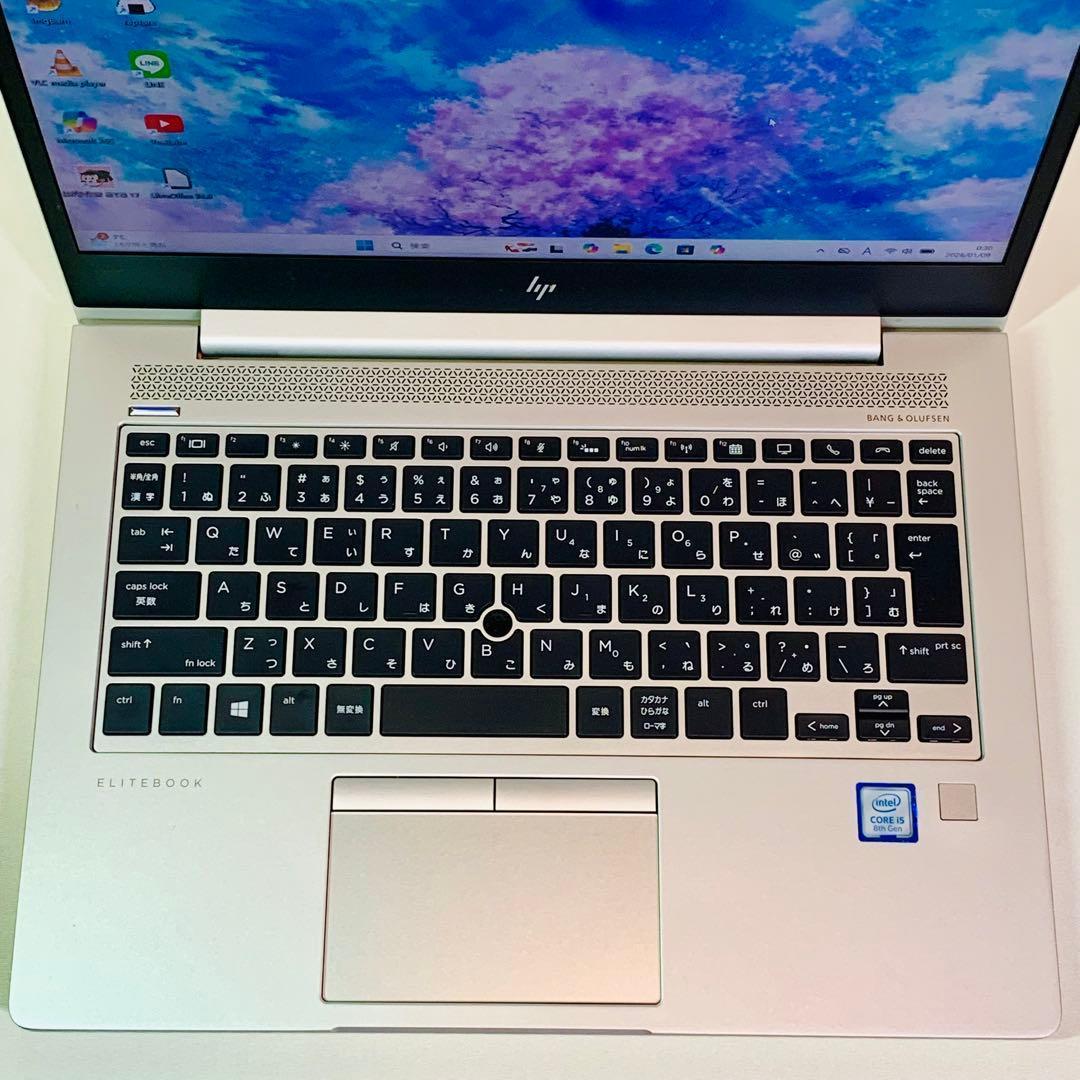 Core i5✨8世代✨EliteBook✨NVMe✨16GB✨ノートパソコン