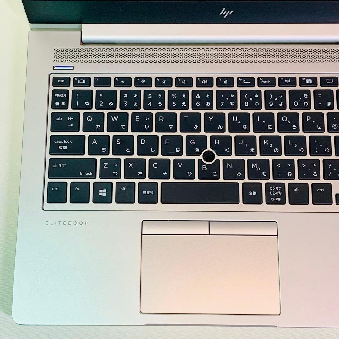 Core i5✨8世代✨EliteBook✨NVMe✨16GB✨ノートパソコン