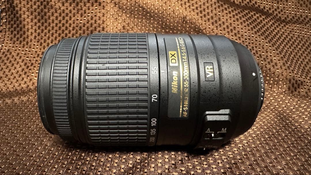 レンズ(ズーム) Nikon AF-S DX 55-300mm f/4.5-5.6G ED VR