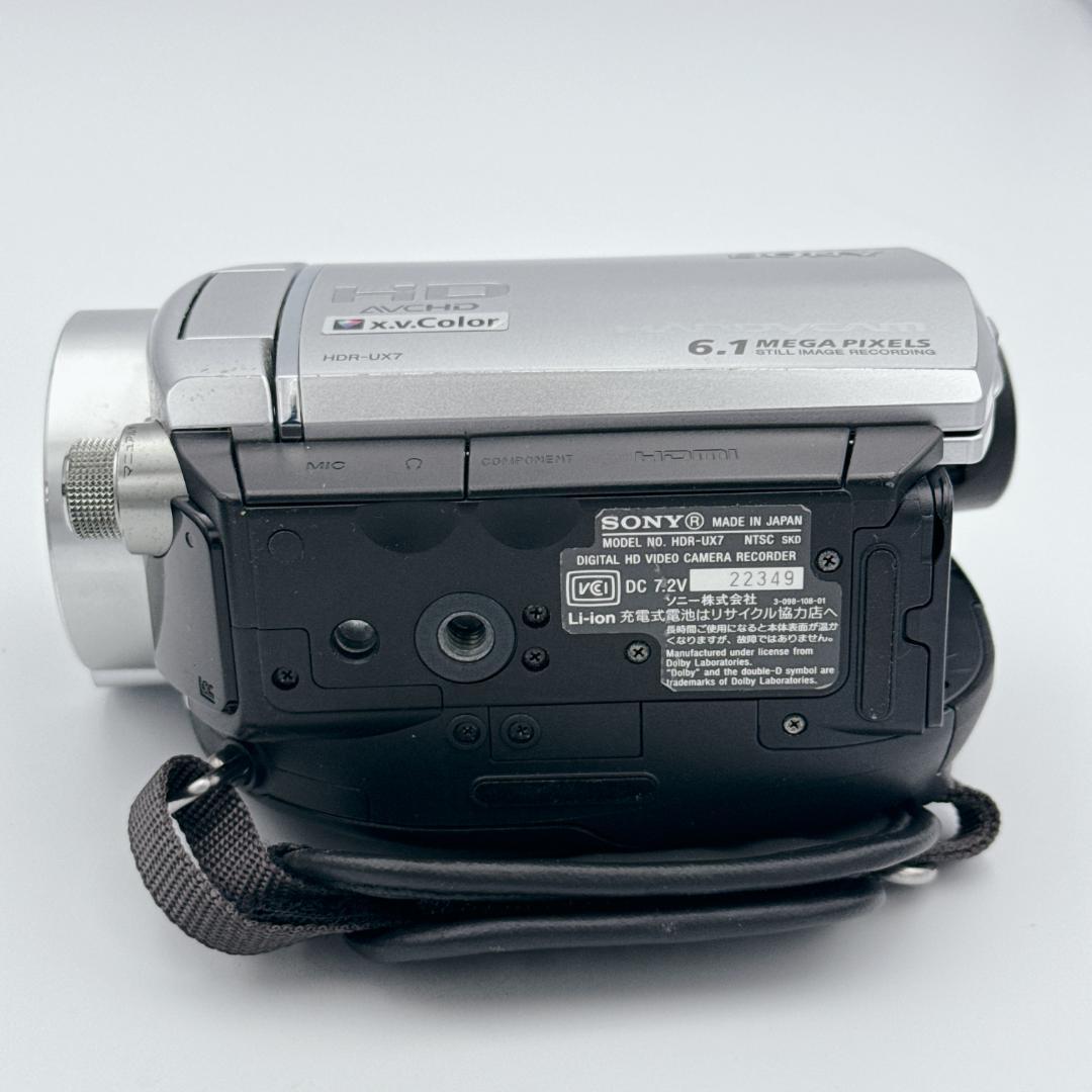 【美品】SONY Handycam HDR-UX7 デジタルビデオカメラ