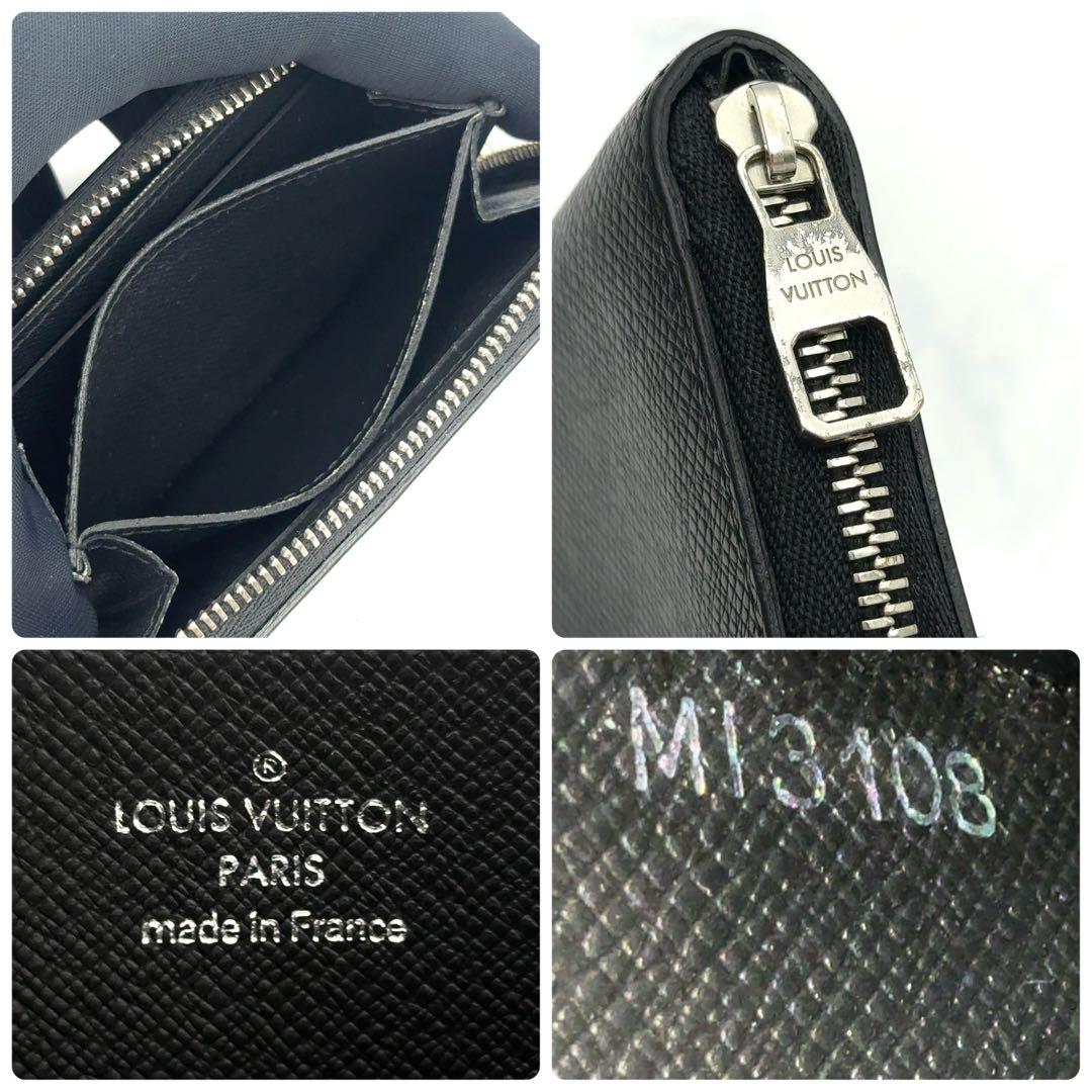 【超極美品】ルイヴィトン　タイガ　ジッピーパース　アルドワーズ　小銭入れ