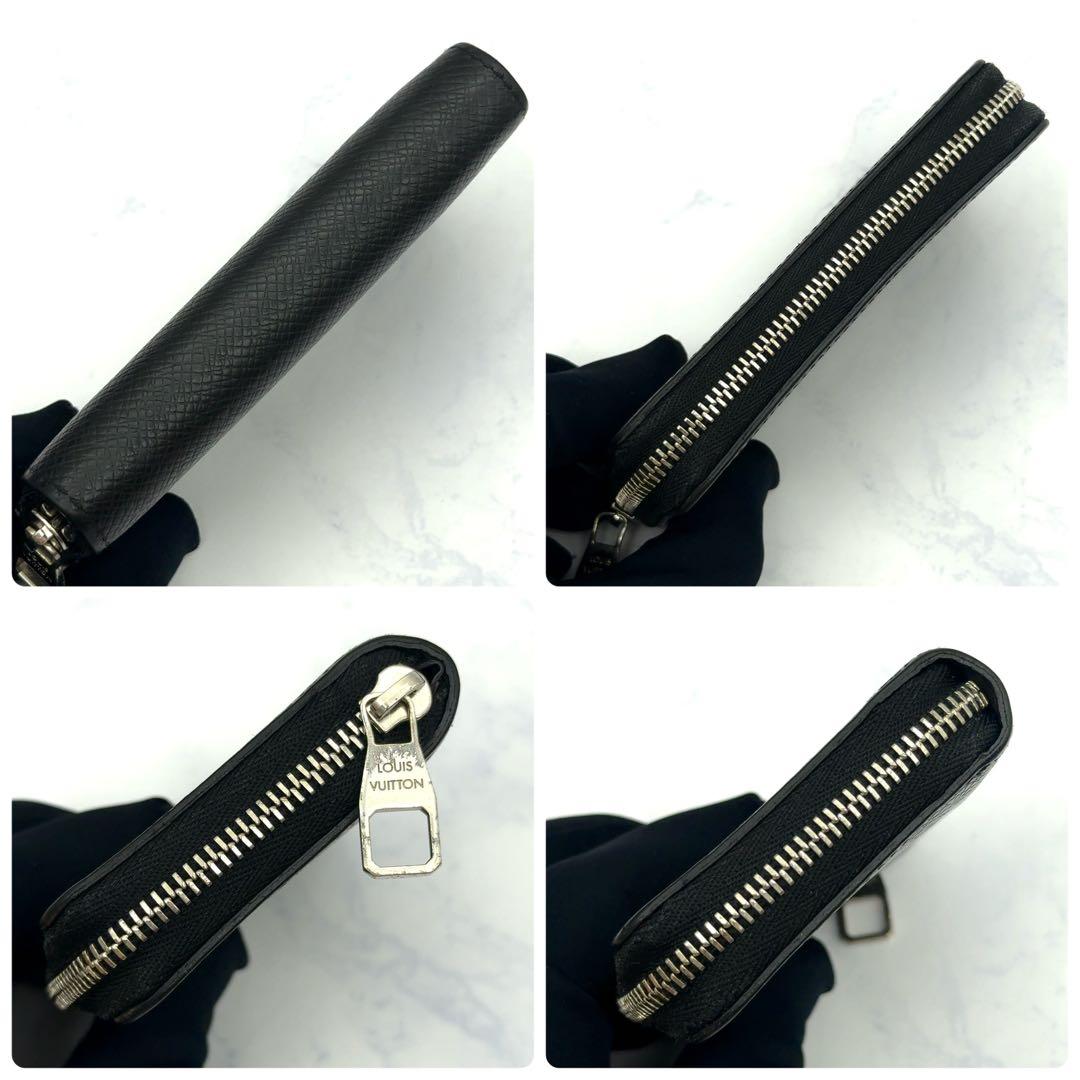 【超極美品】ルイヴィトン　タイガ　ジッピーパース　アルドワーズ　小銭入れ