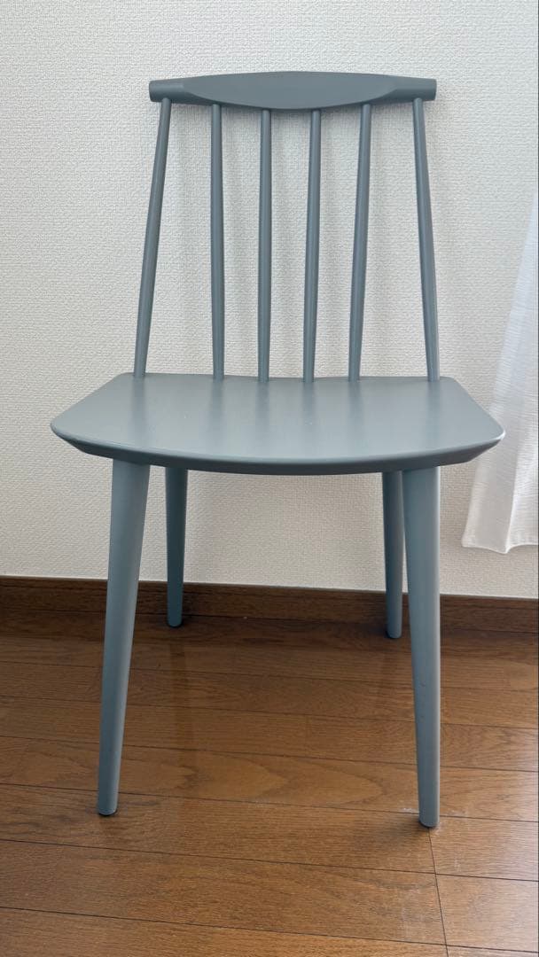 北欧デンマーク HAY ダイニングチェア J77 グレー　A ※2脚あり