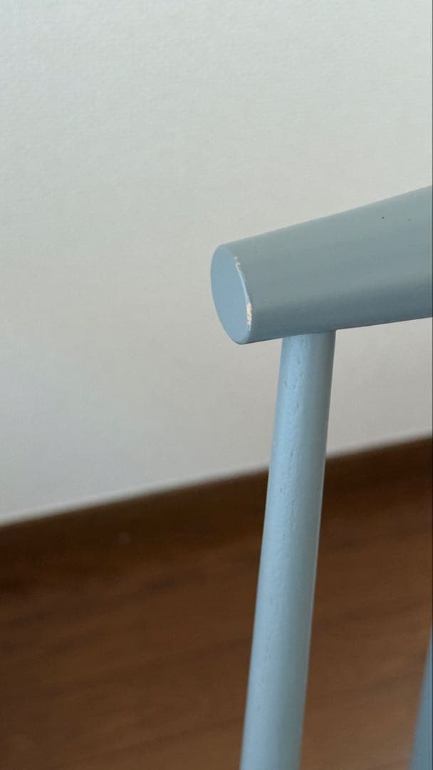 北欧デンマーク HAY ダイニングチェア J77 グレー　A ※2脚あり