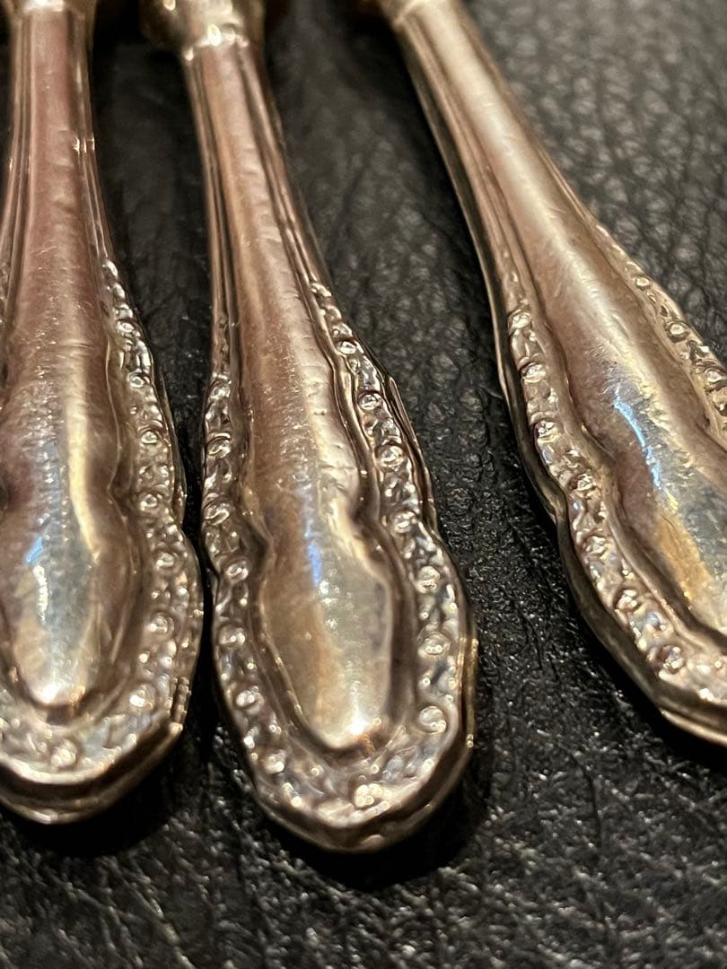 純銀800製　スターリングシルバー　カトラリー　セット　アンティーク　フランス