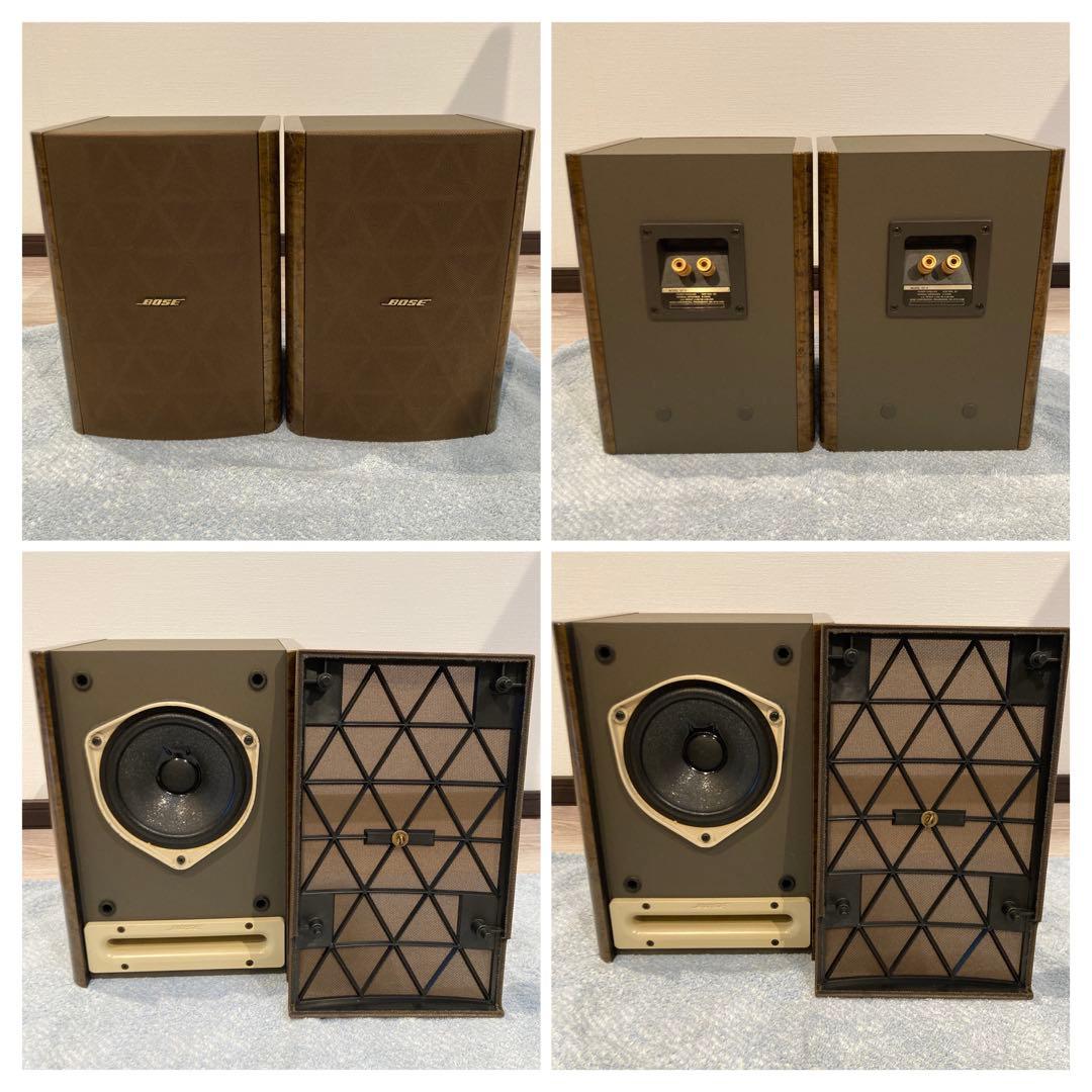 【美品】CDレシーバー・スピーカーBOSE PLS-1310・BOSE 121v
