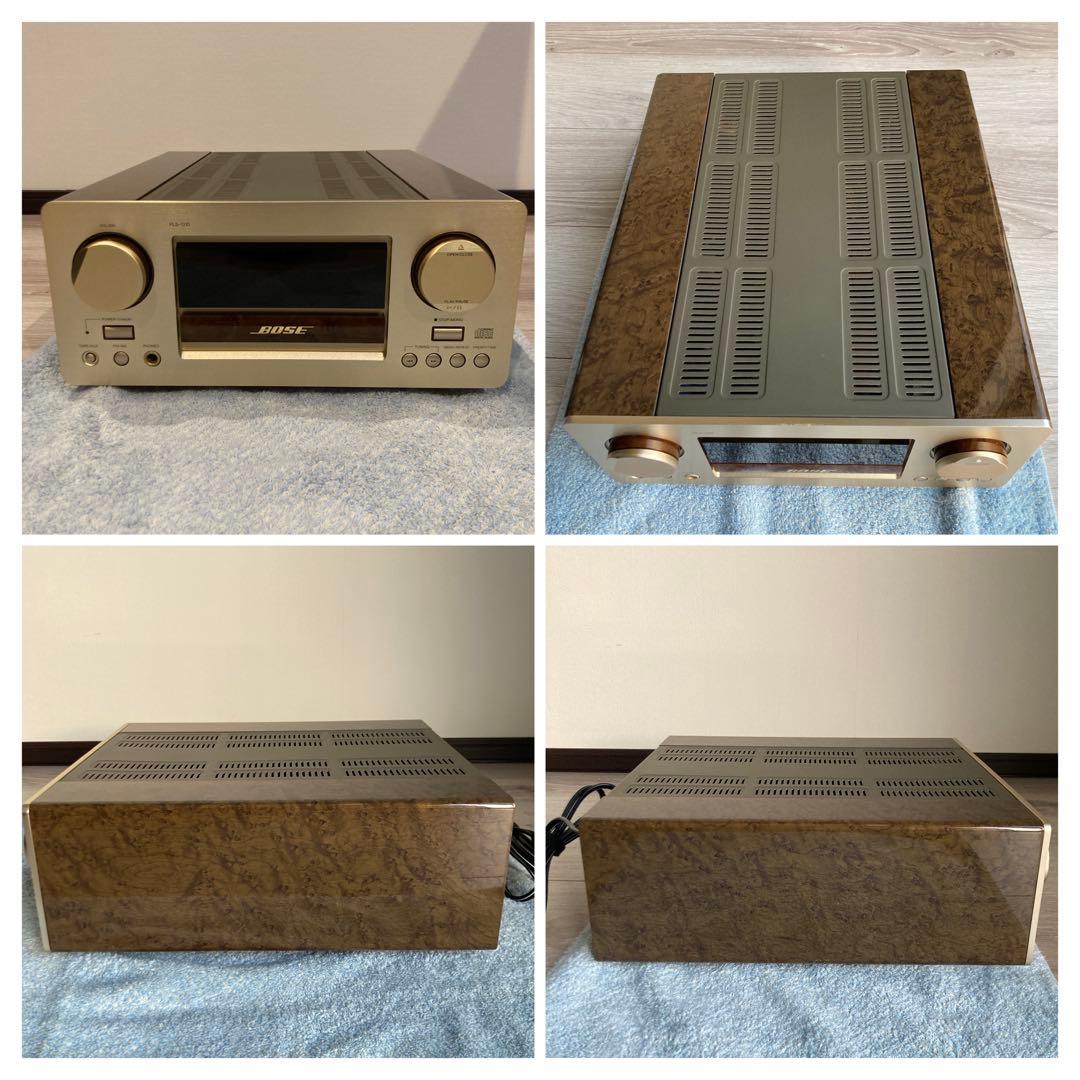 【美品】CDレシーバー・スピーカーBOSE PLS-1310・BOSE 121v