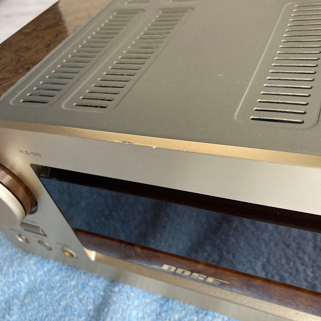 【美品】CDレシーバー・スピーカーBOSE PLS-1310・BOSE 121v