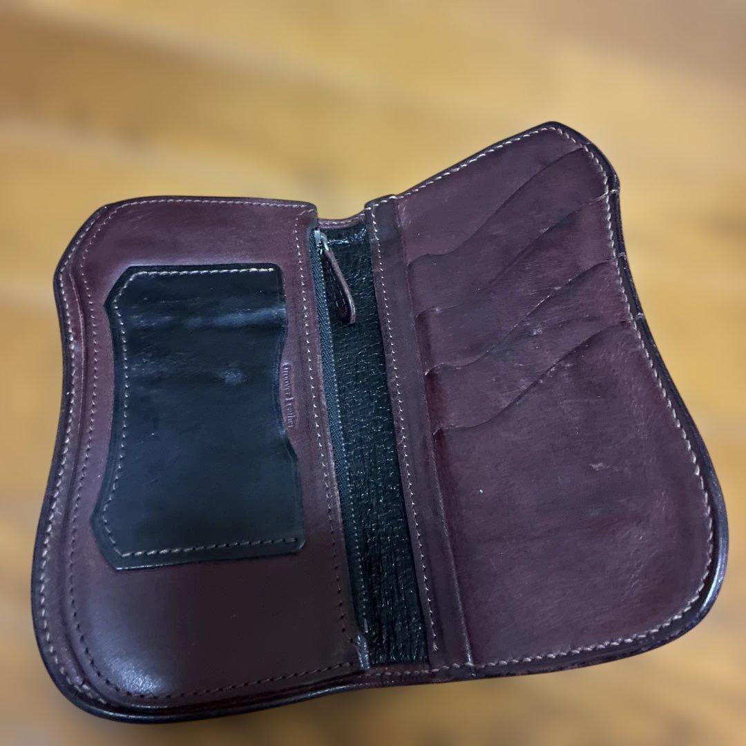 まとめ特価　グルーバーレザー財布＋マリアキーホルダー（アンプ）