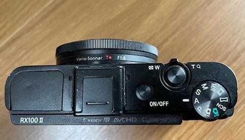 （yuu）【不用品処分・ジャンク】 SONY DSC-RX100M2