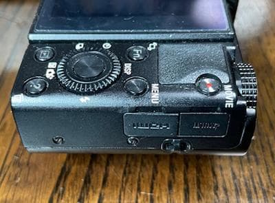 （yuu）【不用品処分・ジャンク】 SONY DSC-RX100M2