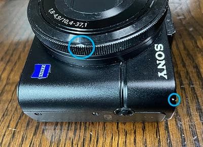 （yuu）【不用品処分・ジャンク】 SONY DSC-RX100M2