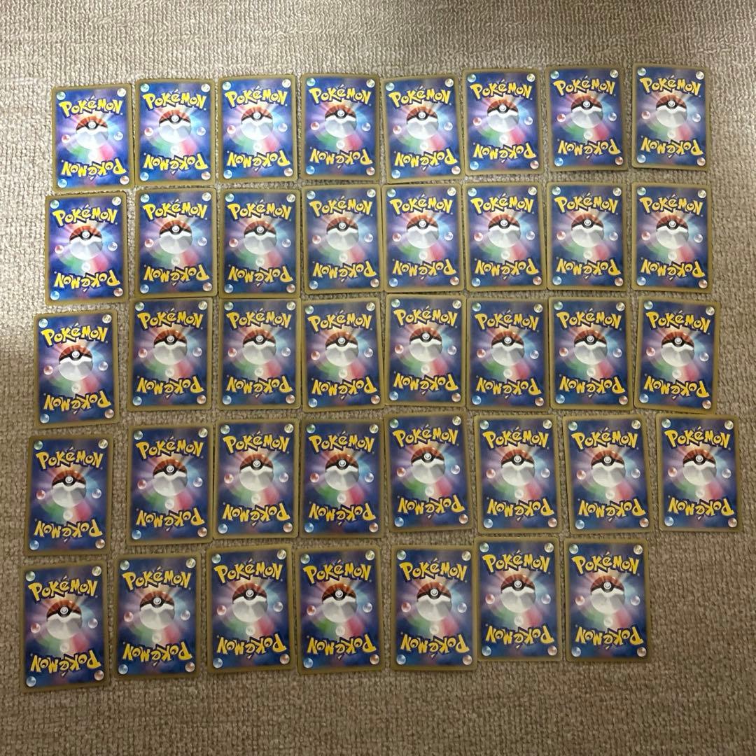 ポケモンカード　BW XY EX rr まとめ売り 39枚