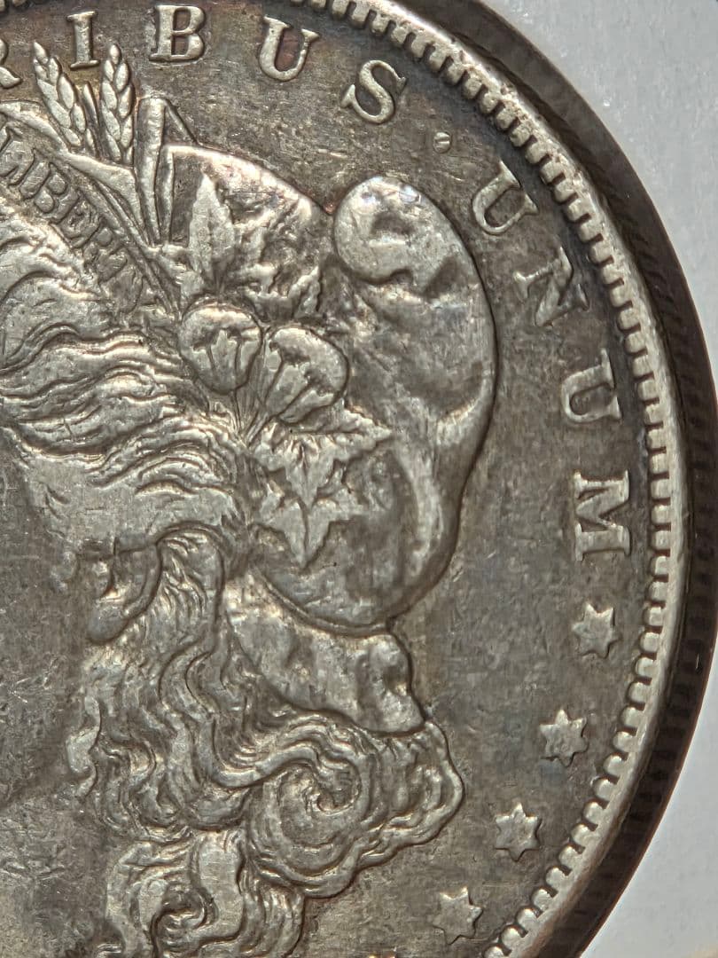 (VAM4&6) アメリカ合衆国　モルガンダラー銀貨　1889 O