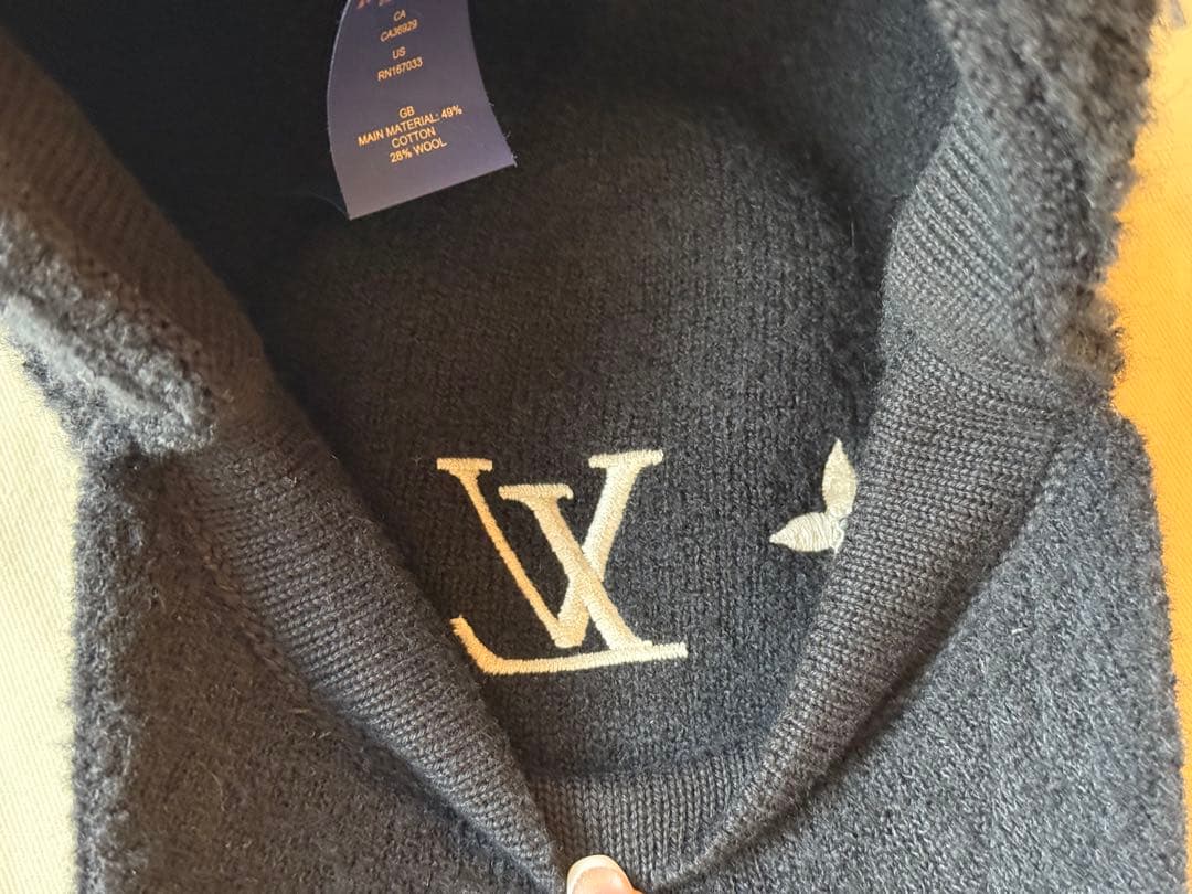 LOUIS VUITTON ルイヴィトン フライトモード ウールグラム キャップ