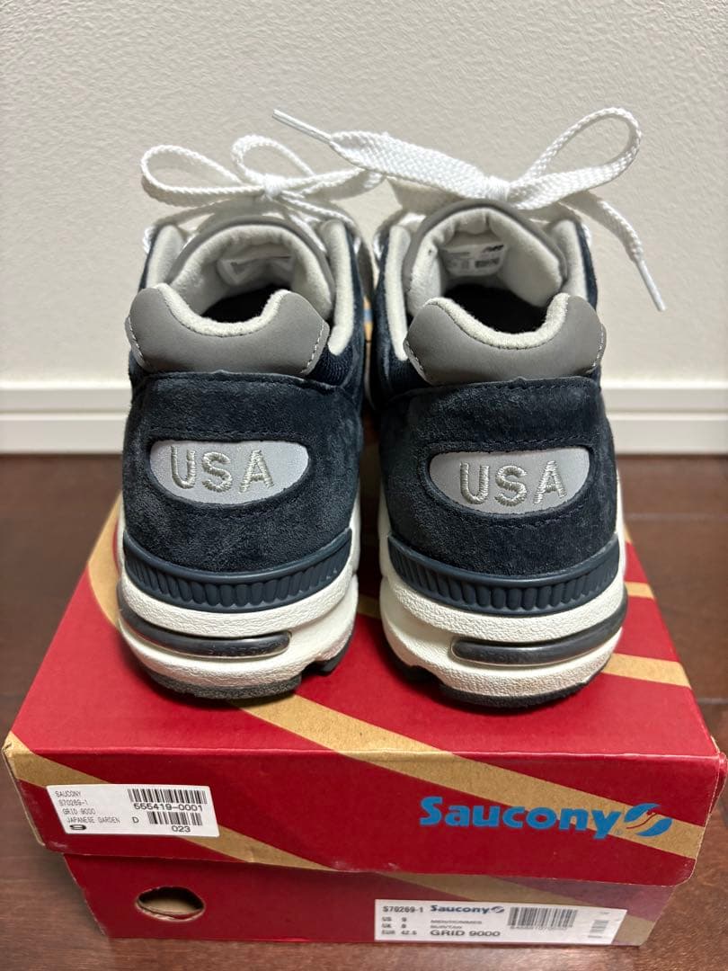 newblance M990v2 ネイビー/グレー USA製