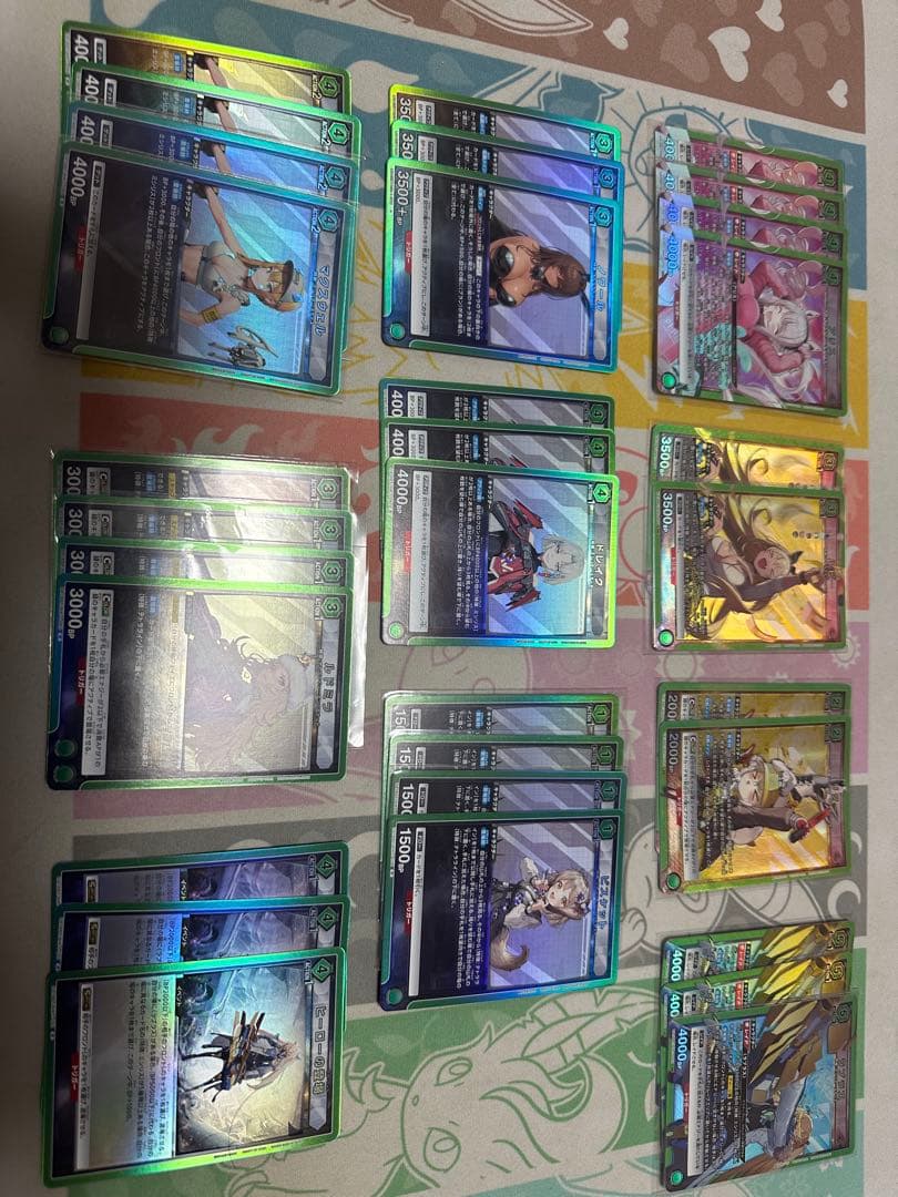 ユニオンアリーナ　NIKKE まとめ売り　U以下4コン