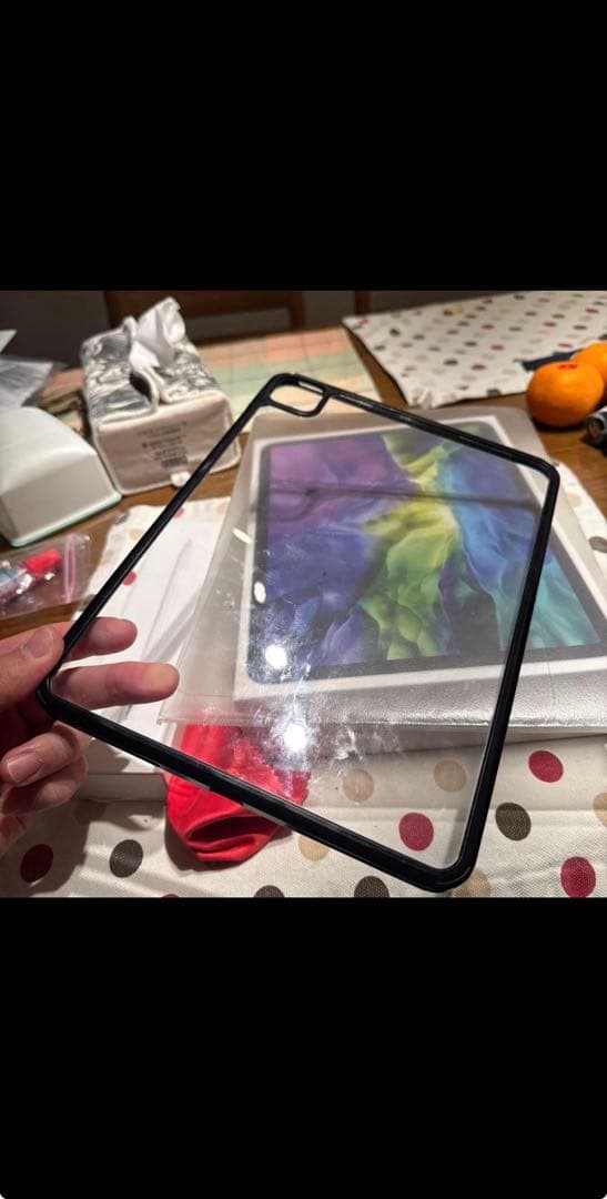 iPadPro第二世代256GB とApple Pencil とキーボードケース